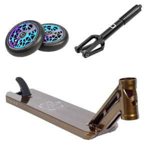 Set Deck Triad Psychic V2 5" 520mm Hellion + Rollen Oath 110 mm + Gabel Divine IHC