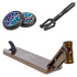 Set Deck Triad Psychic V2 5" 520mm Hellion + Rollen Oath 110 mm + Gabel Divine IHC