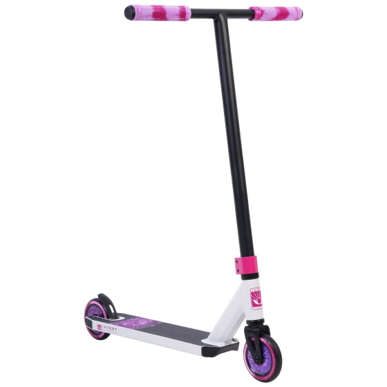 Freestyle-Roller Invert Supreme Mini 1-4-8 Weiß/Schwarz/Rosa