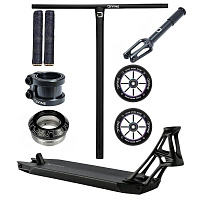 Freestyle-Scooter Custom Divine X Ethic Pandemonium V2 500 mm schwarz
