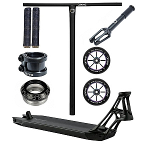 Freestyle-Scooter Custom Divine X Ethic Pandemonium V2 500 mm schwarz