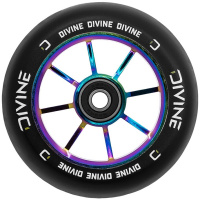 Rad Divine Spoked 100mm Neochrome