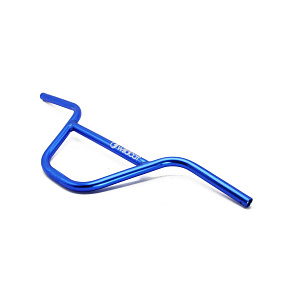 Wildcat Hliník Mini BMX Handle Bar (Modrá|Dvoudílné) Wildcat Hliník Mini BMX Handle Bar (Modrá|Dvoudílné)