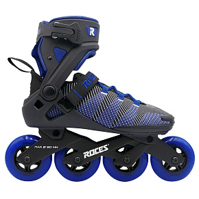 Roces R-EVO 90 Kolečkové Brusle (Modrá|42)
