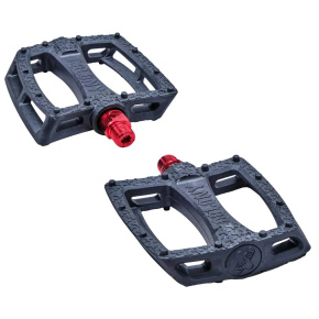 Colony Fantastic 9/16" BMX Pedale (Schwarz/Rot) Colony Fantastic 9/16" BMX Pedale (Schwarz/Rot)