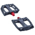 Colony Fantastic 9/16" BMX Pedale (Schwarz/Rot)