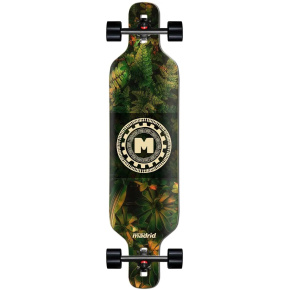 Madrid Drop-Thru Komplettes Longboard (40"|Terrestrial)