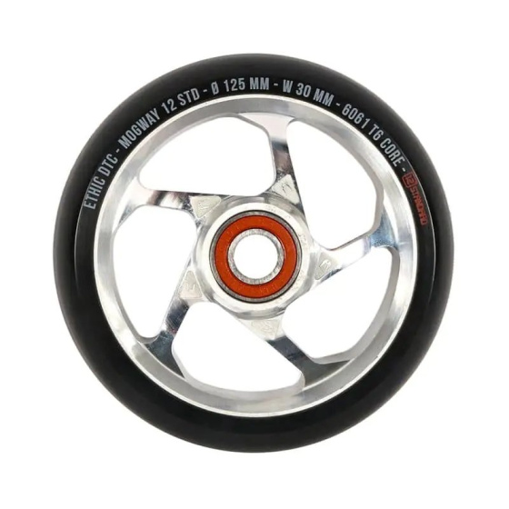 Ethic Mogway Rad 125mm 12STD Schwarz/Raw