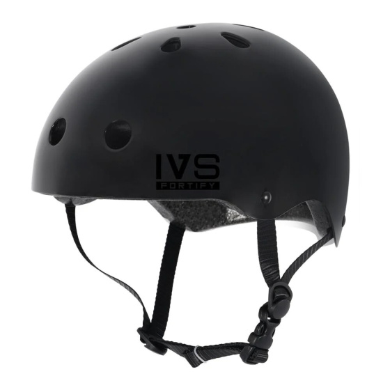 Helm Invert Supreme Fortify S Satin Schwarz