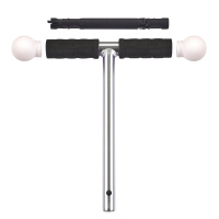 Innere leuchtende Lenker für Mini Micro Magic schwarz