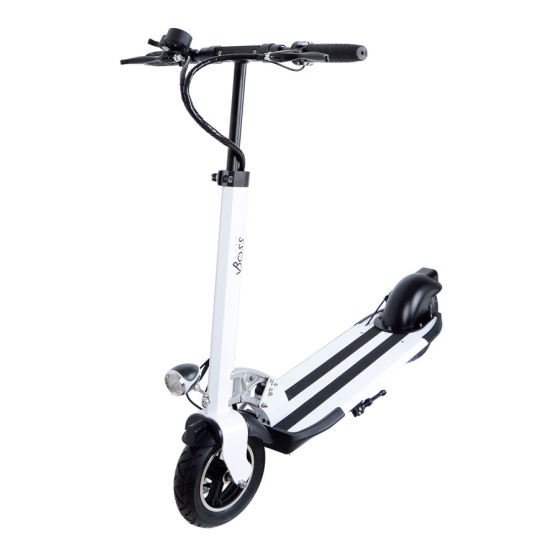 City Boss Elektroroller V4L weiß