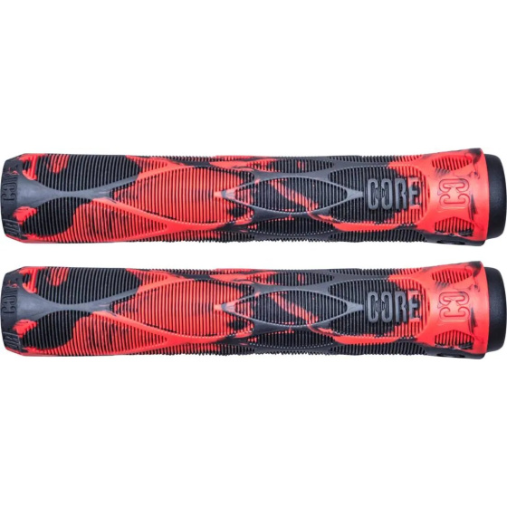 Griffe CORE Soft 170mm Lava Rot/Schwarz