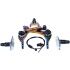 Colony Brethren BMX Bremsensatz (Regenbogen eloxiert)