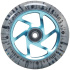 Striker Lux Clear Rolle 110mm Türkis