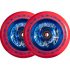 North Leon Lindgren Rollen 110mm Rot 2 Stück