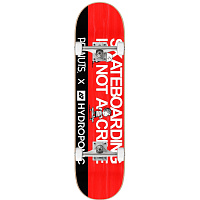 Hydroponic x Peanuts Skateboard Komplett (8"|Not A Crime)