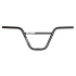 Volume Voyager 2-teiliger BMX-Lenker (9"|Flach Schwarz)