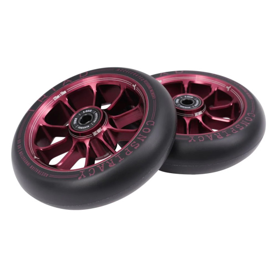 Triad Conspiracy Rollen 120x30mm rot