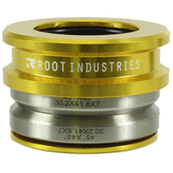 Headset Root Industries hoher Stapel Gold