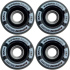 Supreme Rollers Quad Kolečka 4-Balení (62mm|Black)