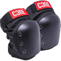 Core Street Knieschützer S schwarz