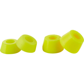 Venom Satz von 4 Street Bushings (Gelb|85A)