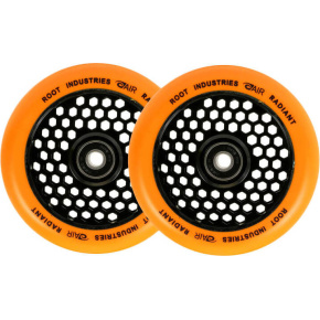 Root Industries Honeycore Radiant 110mm Rollen 2 Stück orange