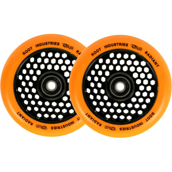 Root Industries Honeycore Radiant 110mm Rollen 2 Stück orange
