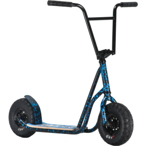Rocker Rolla Big Wheel Blue Splatter Roller