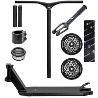 Custom freestyle koloběžka – Union × Divine × Ethic Honeycomb 490×130 mm | Scootshop.cz