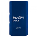 Bestial Wolf Mist Sleeve Blau