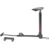 Salt Plus Mini Faltbare Fahrradpumpe (Schwarz)