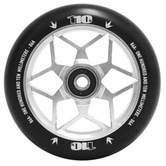 Blunt Diamond Rolle 110mm silber