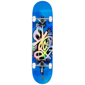 Enuff Hologram Complete - Blau - 8" x 32"