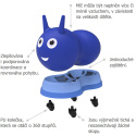 Micro Air Hopper blau