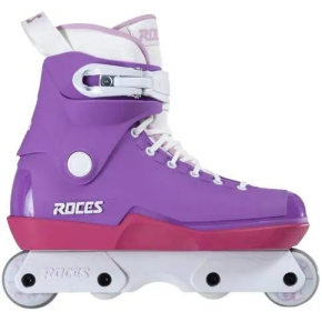 Roces M12 Lo Team Malva Aggressive Inline Skates (Lila|48)
