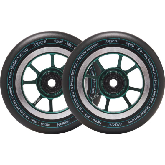 North Signal Rollen 110x30mm Forest Green 2 Stück