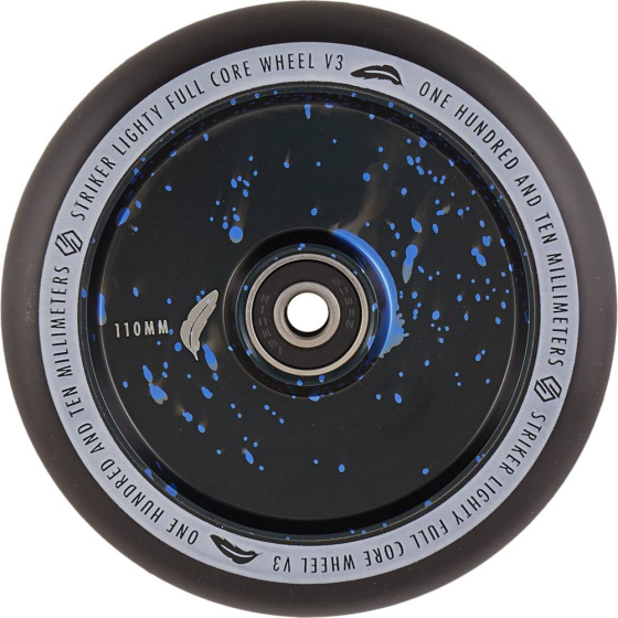 Striker Lighty Full Core V3 Splash Schwarz/Blau Rad