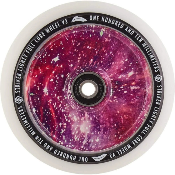 Striker Lighty Full Core V3 Weiß Lila Galaxy Rad