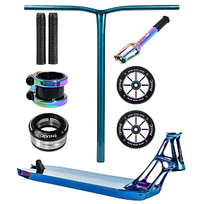 Freestyle-Scooter Custom Divine X Ethic Pandemonium 460 mm Noechrome