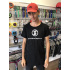 T-Shirt Scootshop.cz Longfit schwarz