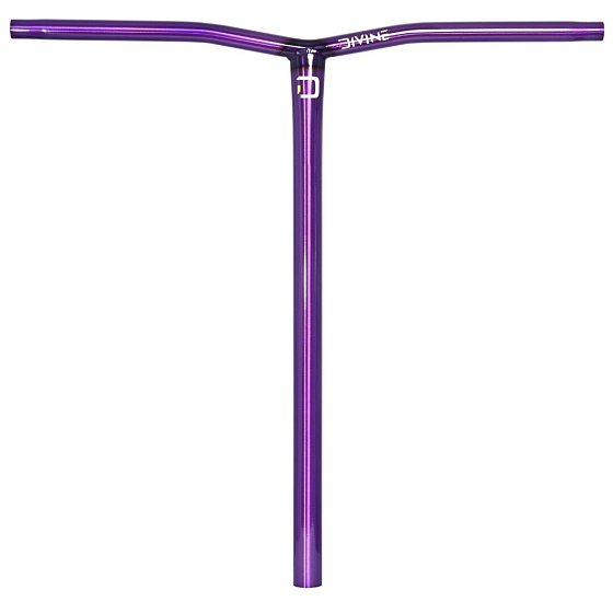 Divine Bend Oversize Lenker 650 mm Polished Purple