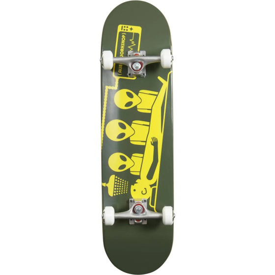 Alien Workshop Abduction Skateboard Komplet (8.25"|Armee)