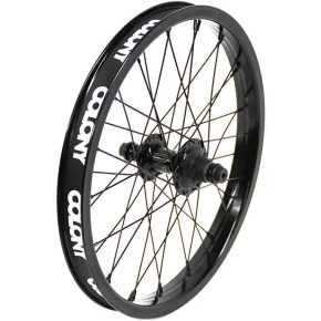 Colony Pintour 18" Female Cassette BMX Hinterrad (Schwarz|Rechtsantrieb)