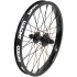 Colony Pintour 18" Female Cassette BMX Hinterrad (Schwarz|Rechtsantrieb)