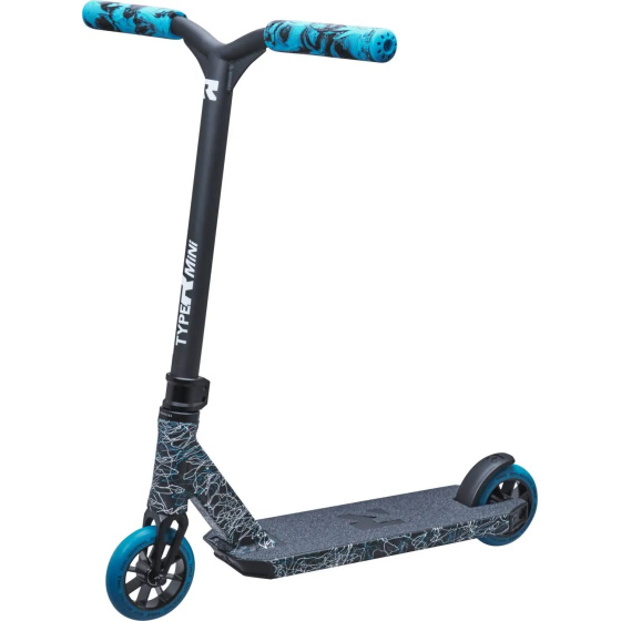 Freestyle-Roller Root Type R Mini Splatter Blue