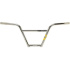 Fiction Monkey 4-teiliger BMX-Lenker (9"|Chrom)
