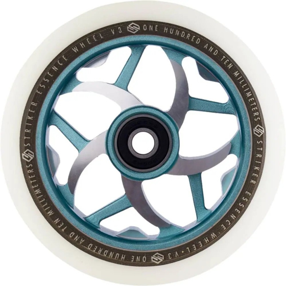 Striker Essence V3 Weiß 110mm Türkis