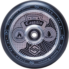 Striker Toni Castillo Rollen 110mm Silber Schwarz