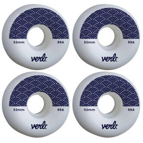 Verb Wave Rollen für Skateboards 4er-Pack (52mm|Navy)